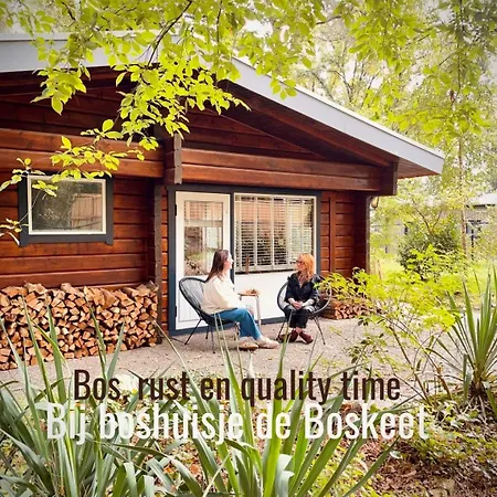De Boskeet A Rustic Forest Cottage, Private Forest Garden And Dogs Welcome *