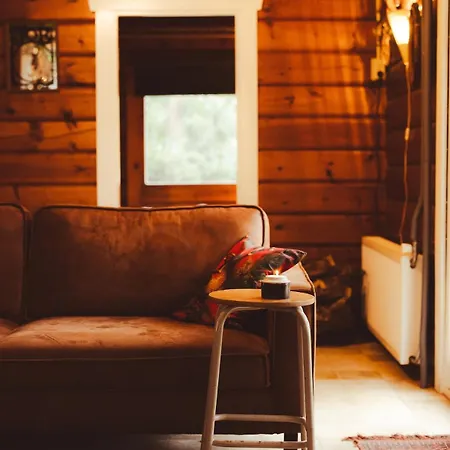 De Boskeet A Rustic Forest Cottage, Private Forest Garden And Dogs Welcome Meijel