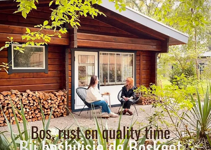 De Boskeet A Rustic Forest Cottage, Private Forest Garden And Dogs Welcome *