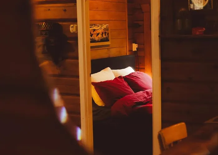 De Boskeet A Rustic Forest Cottage, Private Forest Garden And Dogs Welcome Hébergement de vacances