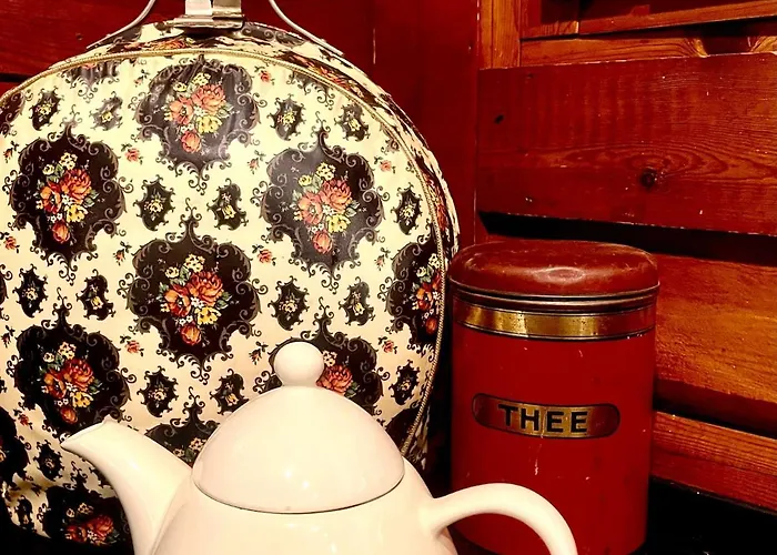 De Boskeet A Rustic Forest Cottage, Private Forest Garden And Dogs Welcome