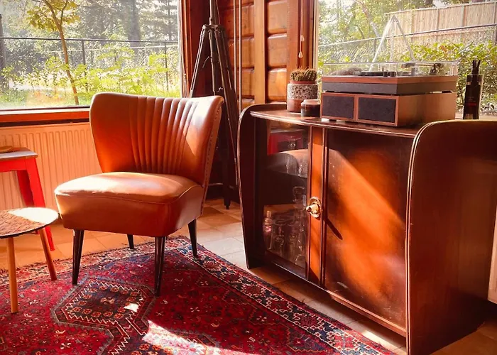 De Boskeet A Rustic Forest Cottage, Private Forest Garden And Dogs Welcome * Meijel