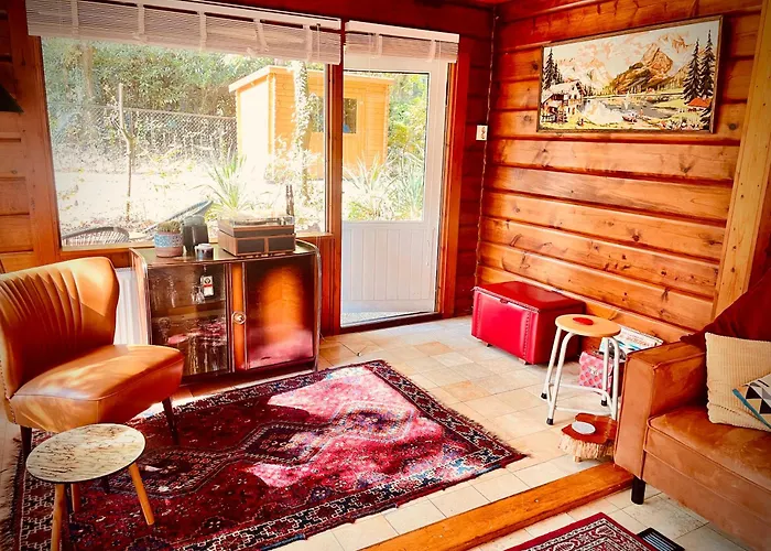 De Boskeet A Rustic Forest Cottage, Private Forest Garden And Dogs Welcome *