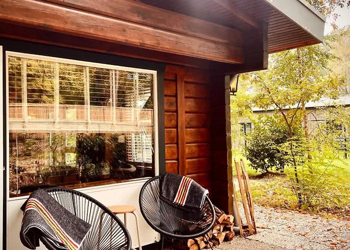 De Boskeet A Rustic Forest Cottage, Private Forest Garden And Dogs Welcome Holiday home