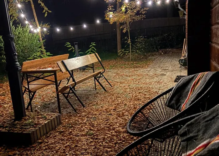 De Boskeet A Rustic Forest Cottage, Private Forest Garden And Dogs Welcome * Meijel