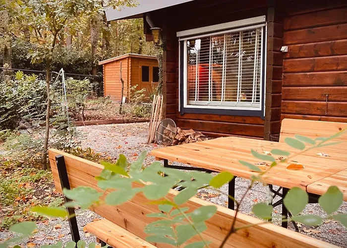 De Boskeet A Rustic Forest Cottage, Private Forest Garden And Dogs Welcome *