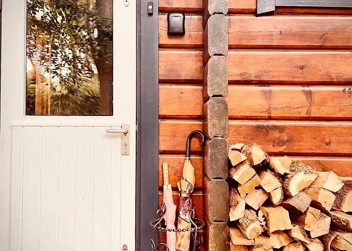 Hébergement de vacances De Boskeet A Rustic Forest Cottage, Private Forest Garden And Dogs Welcome